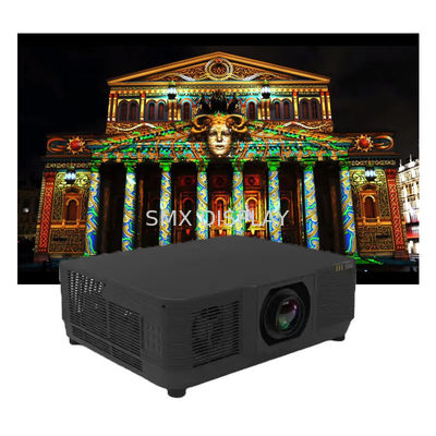 Ποιότητα Υπερφωτεινός 15K Lumen 3LCD Laser Projector για Αρχιτεκτονική & Immersive Projection Mapping Εργοστάσιο