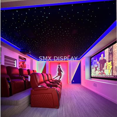 Ποιότητα 0.75mm PMMA τυχαία αστέρια φωτιστικά οπτικών ινών Εργοστάσιο