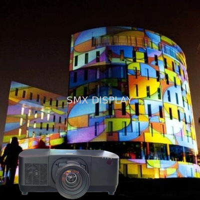 Ποιότητα SMX 4K ready Laser 20000lumens outdoor projector for Museum & Architectural Mapping Εργοστάσιο