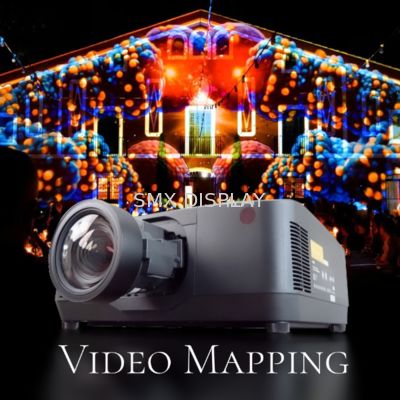 Ποιότητα 20000 Lumen Laser Projector for 3D Video Mapping Outdoor Immersive Projection Εργοστάσιο