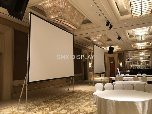 Ποιότητα Professional fast fold screen Portable Front/Rear Projection for AV Rental / Live Events Εργοστάσιο