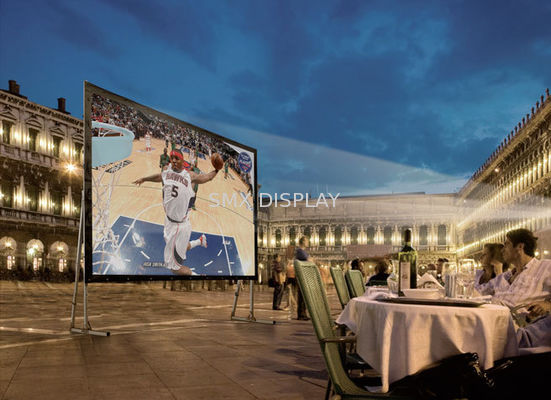 Ποιότητα 300 Inch Fast Fold Projection Screen Front Rear Fabric Outdoor Cinema Large Screen Customize Εργοστάσιο