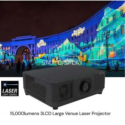 Ποιότητα Επαγγελματικός Προβολέας 4K 15000 Lumen Για Έργα Αρχιτεκτονικής Απεικόνισης Υψηλών Προδιαγραφών Εργοστάσιο