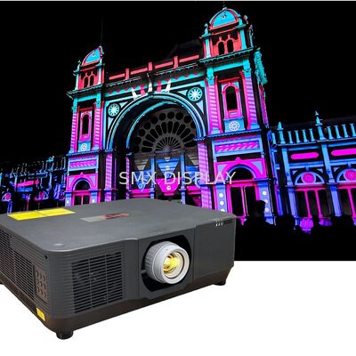 Ποιότητα Low Noise 15000 Lumens Engineering Laser Projector For Indoor Museum 3D Installation Εργοστάσιο