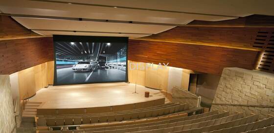 Ποιότητα Μεγάλη μηχανοκίνητη οθόνη Tab Tensioned με εύκαμπτο λευκό HD και αθόρυβο σωληνωτό μοτέρ σε προσαρμοσμένα μεγέθη Εργοστάσιο