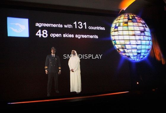 Ποιότητα Αντανακλαστικό φύλλων αλουμινίου πάχος χρώματος 95um σκηνικής τρισδιάστατο ολογραφικό τηλεοπτικό προβολής διαφανές Εργοστάσιο