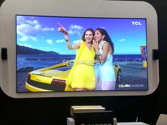 Ποιότητα 100 σταθερή ίντσα πλαισίων γωνία άποψης επιτροπής 170° προβολέων διαμαντιών οθόνης μαύρη ανθεκτική Εργοστάσιο