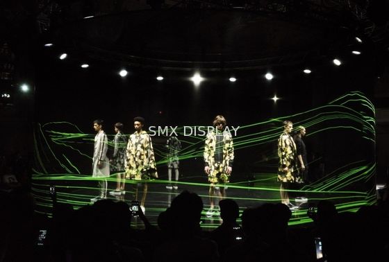 ποιότητας Αόρατη τρισδιάστατη ολογραμμάτων πλέγματος διαφάνεια προβολής 78% ολογραμμάτων οθόνης ζωντανή Εργοστάσιο