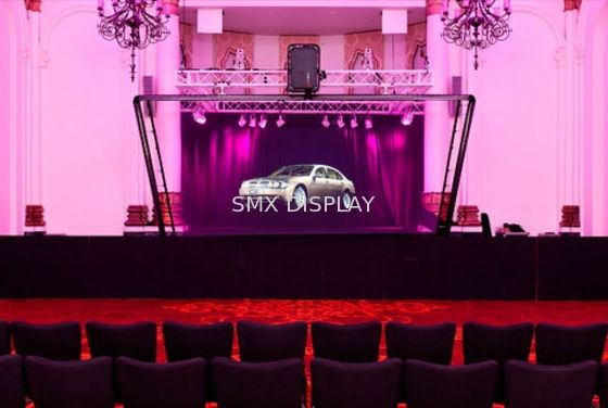 ποιότητας 95um οθόνη φύλλων αλουμινίου προβολής φαντασμάτων του τρισδιάστατου ολογραφικού επίδειξης αόρατου πιπεριού Eyeliner Εργοστάσιο