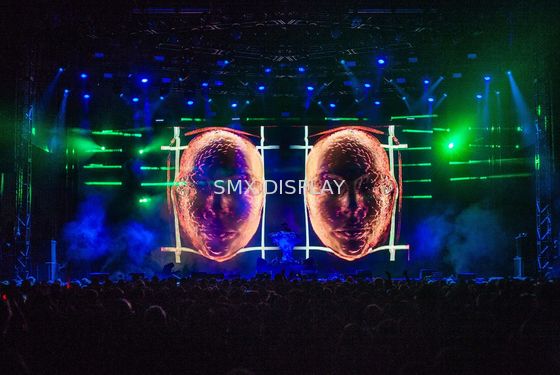 Ποιότητα Διαφανής προβολή Pepperscrim ολογραμμάτων γάζας τρισδιάστατη Εργοστάσιο