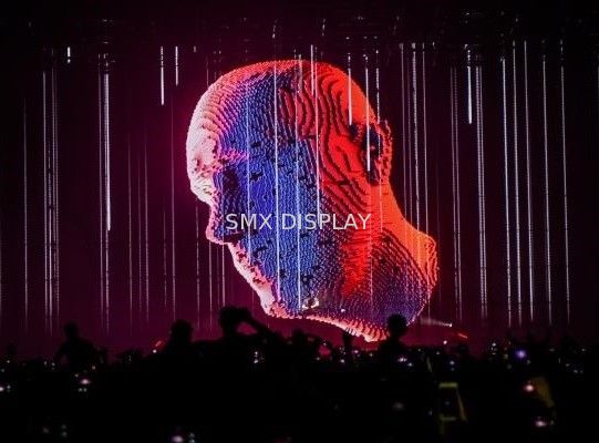 ποιότητας Τρισδιάστατο ολογραφικό σύστημα προβολής πολυαμιδίων Holoflex Εργοστάσιο