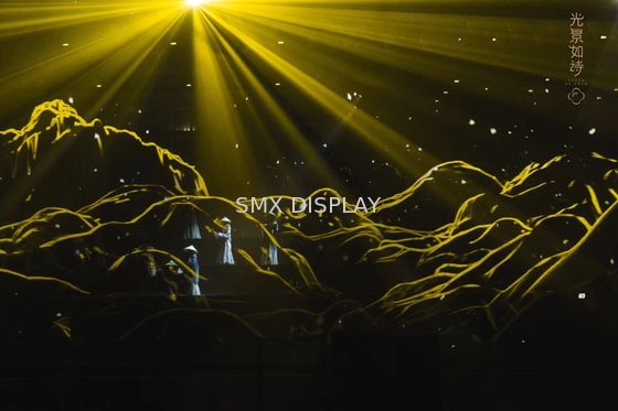 ποιότητας Ολογραφική τρισδιάστατη ολογραφική επίδειξη φύλλων αλουμινίου Eyeliner για τη συναυλία, προθήκη μόδας Εργοστάσιο