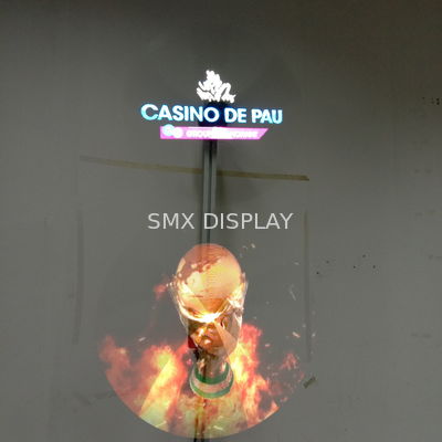 ποιότητας ROHS τρισδιάστατο ολογραφικό επιδείξεων video λύσης ολογραμμάτων Hypervenom νέο Εργοστάσιο