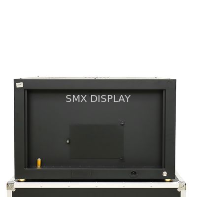 Ποιότητα 32 ίντσας αρρενωπό σύστημα AC110V προθηκών επίδειξης πυραμίδων τρισδιάστατο ολογραφικό Εργοστάσιο