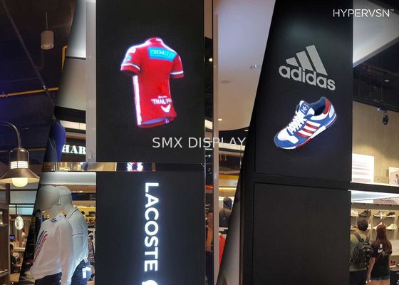 Ποιότητα Βασισμένες βούλωμα τεχνολογίας υψηλής ανάλυσης οδηγήσεων/επίδειξη ολογραμμάτων Hypervsn παιχνιδιού τρισδιάστατη Εργοστάσιο