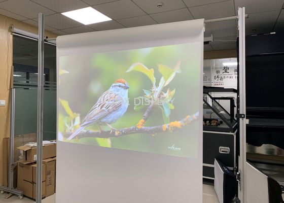 Ποιότητα 1.52 X διαφανές ολογραφικό φύλλο αλουμινίου 30 μέτρων για την οπίσθια προβολή στο γυαλί Εργοστάσιο