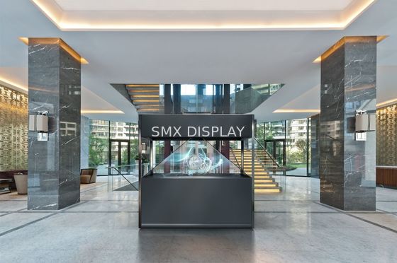 Ποιότητα Μεγάλο πλήρες HD πυραμίδων τρισδιάστατο ολογραφικό ψήφισμα 4 επίδειξης πλευρές εξέτασης Εργοστάσιο