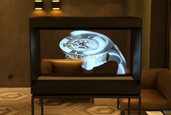 ποιότητας 180 βαθμός 1920x1080 86» ολογραφική τηλεοπτική επίδειξη HDMI Εργοστάσιο