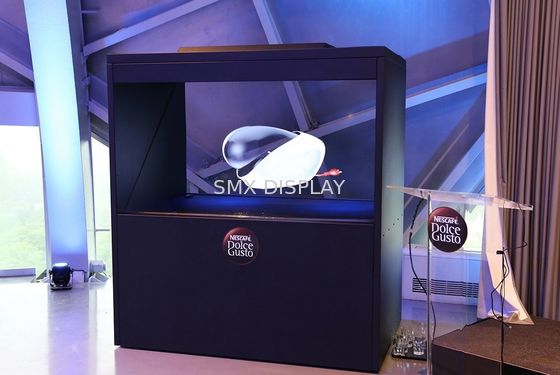 ποιότητας Μέταλλο φύλλων 180° 32» όργανο ελέγχου ολογραμμάτων 1920x1080 τρισδιάστατο Εργοστάσιο