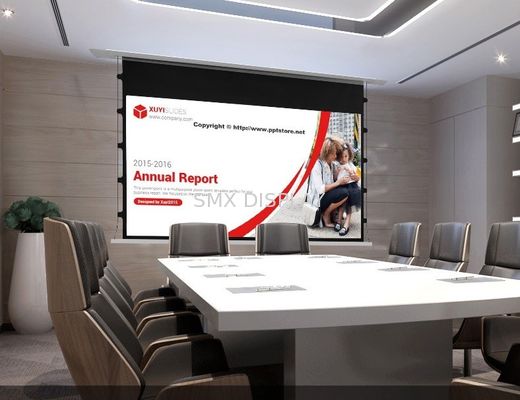 Ποιότητα Στο ανώτατο αργίλιο 100» ενταμένη ετικέττα οθόνη προβολής Εργοστάσιο