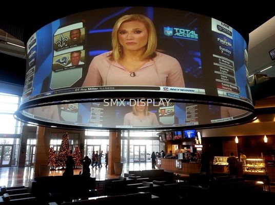 Ποιότητα 360 σταθερή βαθμός οθόνη προβολής πλαισίων για την προσομοίωση πτήσης Εργοστάσιο