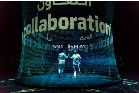 ποιότητας Ολογραφική ταινία 30m προβολής Pepperscrim μήκος για την υπαίθρια διαφήμιση Εργοστάσιο