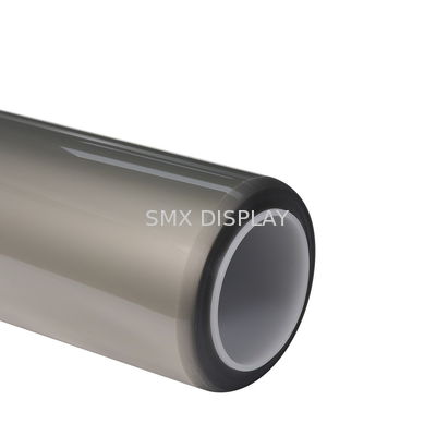 Ποιότητα RoHS 1.52m διαφανές γυαλί ταινιών προβολής πλάτους οπίσθιο οπτικό Εργοστάσιο