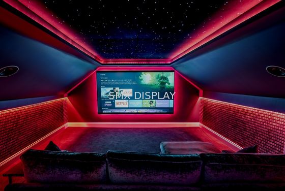 Ποιότητα ανώτατες επιτροπές PMMA RGB 12VDC αστεριών 9mm οδηγημένες πάχος μαγνητικές για τον κινηματογράφο Εργοστάσιο