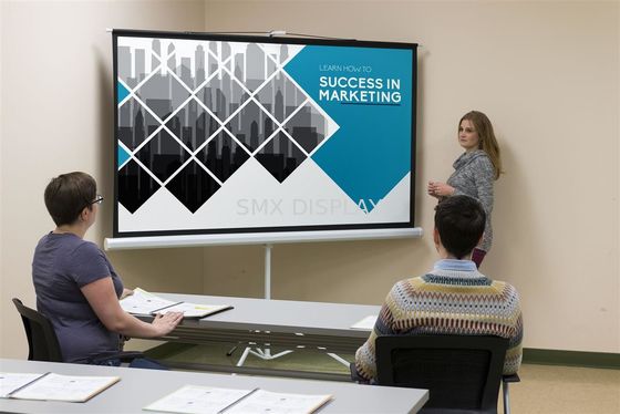 Ποιότητα Φορητό κέρδος 1,0 ίντσας οθονών 84x84 προβολής στάσεων τρίποδων Εργοστάσιο