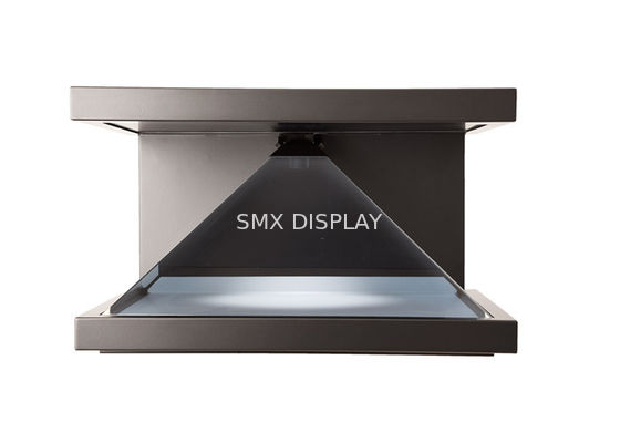 ποιότητας 270° η τρισδιάστατη προθήκη ολογραμμάτων, συνδυάζει το ολογραφικό τρισδιάστατο περιεχόμενο με τα φυσικά προϊόντα Εργοστάσιο