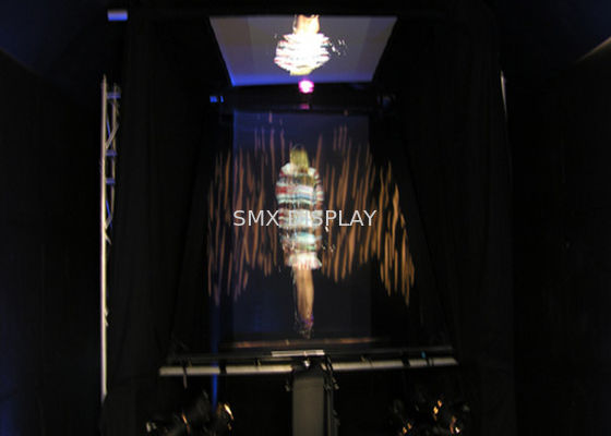 Ποιότητα Οθόνη αφής προβολής, ολογραφική οθόνη για το ολογραφικό σύστημα Musion Eyeliner Εργοστάσιο