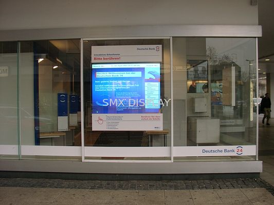 Ποιότητα Διαφανής ταινία ολογραμμάτων λεωφόρων αγορών για τις οθόνες προβολής στο γυαλί Εργοστάσιο