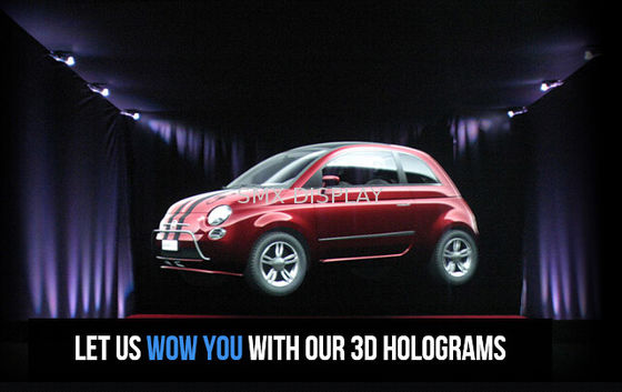 ποιότητας Ολογραφικό σύστημα προβολής σκηνών τρισδιάστατο για τις συναυλίες μουσικής, ζωντανά γεγονότα Εργοστάσιο