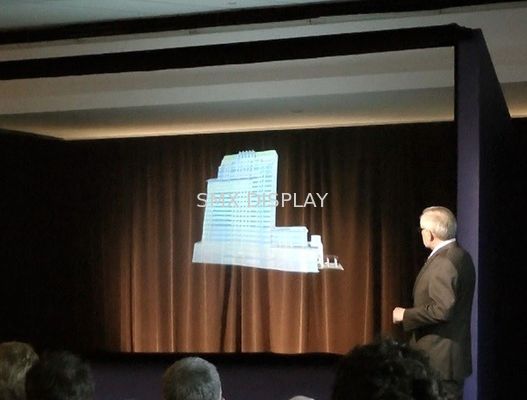 ποιότητας Υψηλό σύστημα προβολής καθορισμού ολογραφικό, τρισδιάστατη προβολή ολογραμμάτων για τις συναυλίες μουσικής Εργοστάσιο