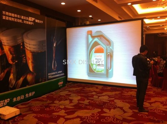 ποιότητας 16/9 οθόνη προβολής 250» υπαίθρια & εσωτερική γρήγορη πτυχών οπίσθια, γρήγορη οθόνη πτυχών Εργοστάσιο