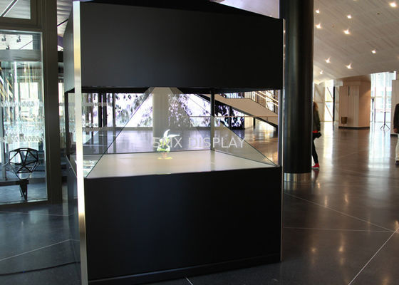 Ποιότητα Υψηλό ψήφισμα ολογραφική προθήκη επίδειξης 360 βαθμού στο κατάστημα που διαφημίζει & λιανικό Εργοστάσιο