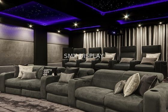 Ποιότητα Επιτροπές 9mm αστεριών οπτικών ινών φύλλων φίμπερ πολυεστέρα ανώτατος τηλεχειρισμός κινηματογράφων Εργοστάσιο