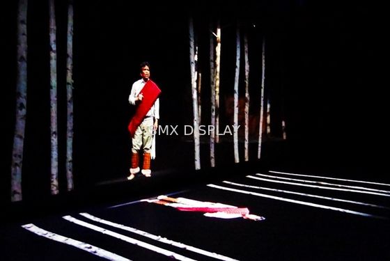 ποιότητας Ολογραφικό σύστημα προβολής φαντασμάτων πιπεριών/ολογραφική τρισδιάστατη ψηφιακή προβολή Εργοστάσιο