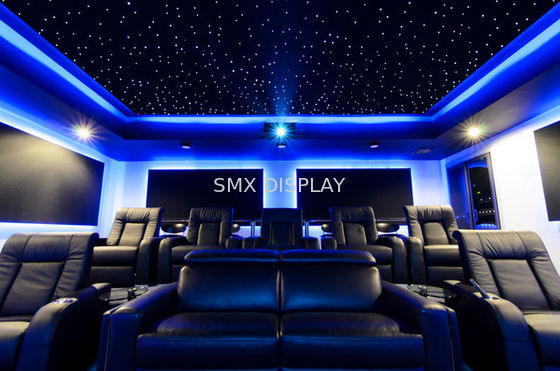 Ποιότητα Ανώτατο ελαφρύ 600x1200mm RGB φως αστεριών οπτικών ινών PMMA με 7 χρώματα Εργοστάσιο