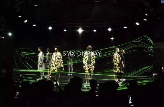 Ποιότητα Υψηλή διαφανής ολογραφική οθόνη πλέγματος εύκαμπτη για την προβολή Εργοστάσιο