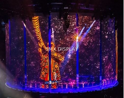 ποιότητας Διαλογική Holo οθόνη πλέγματος γάζας ολογραφική για τον τρισδιάστατο προβολέα ολογραμμάτων Εργοστάσιο