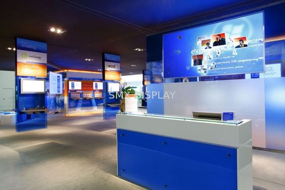 Ποιότητα γκρίζα οπίσθια ταινία προβολής 150 degre για την τρισδιάστατη ολογραφική οθόνη προβολής Εργοστάσιο